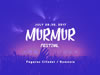 MURMUR FESTIVAL la Făgăraș